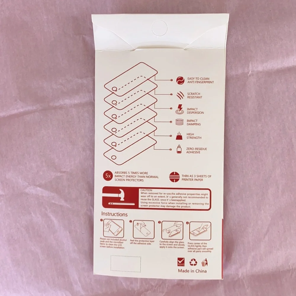3 Pack Phone Screen Protectors